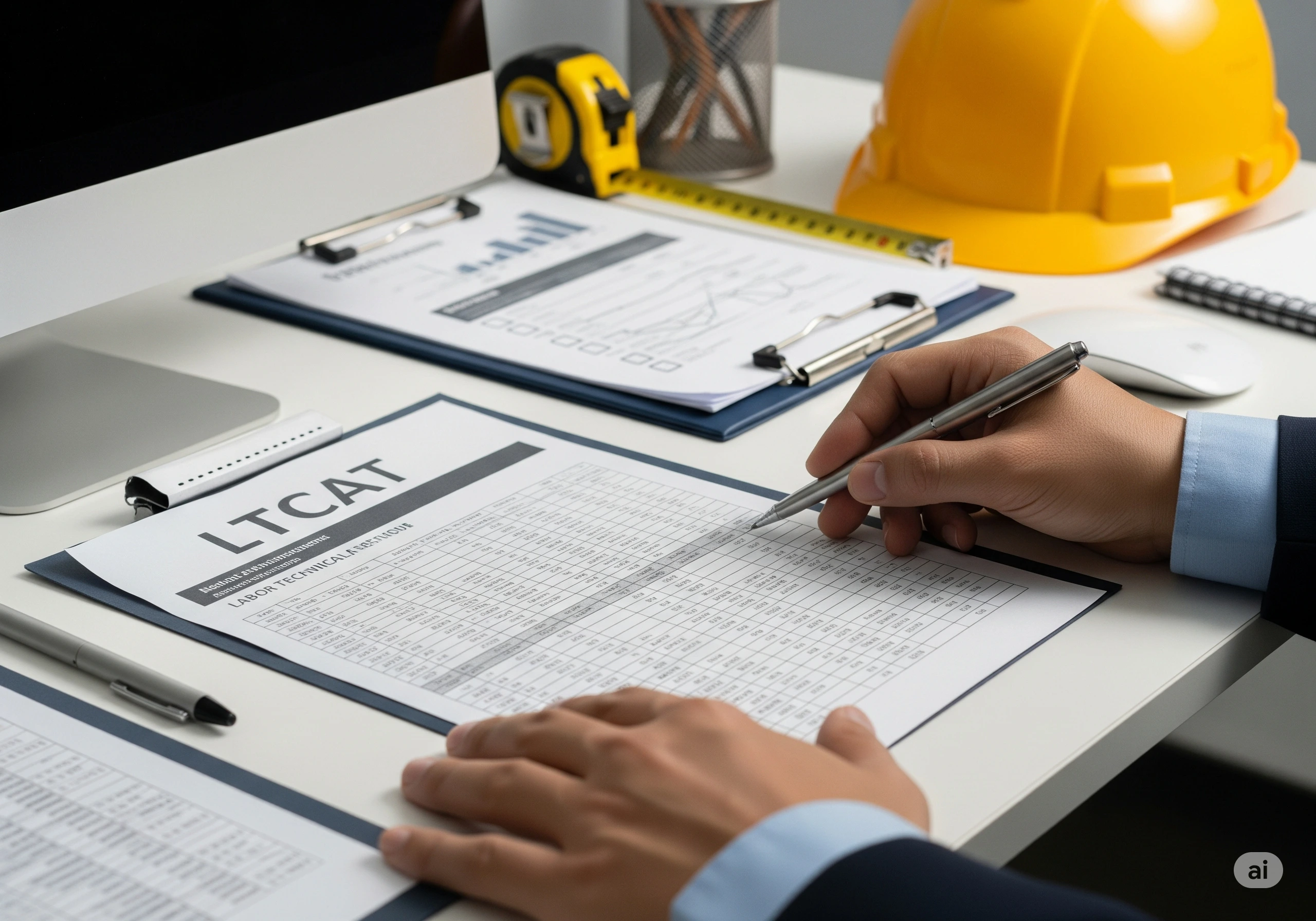 Elaboração de LTCAT com medições ambientais em Belo Horizonte e região metropolitana