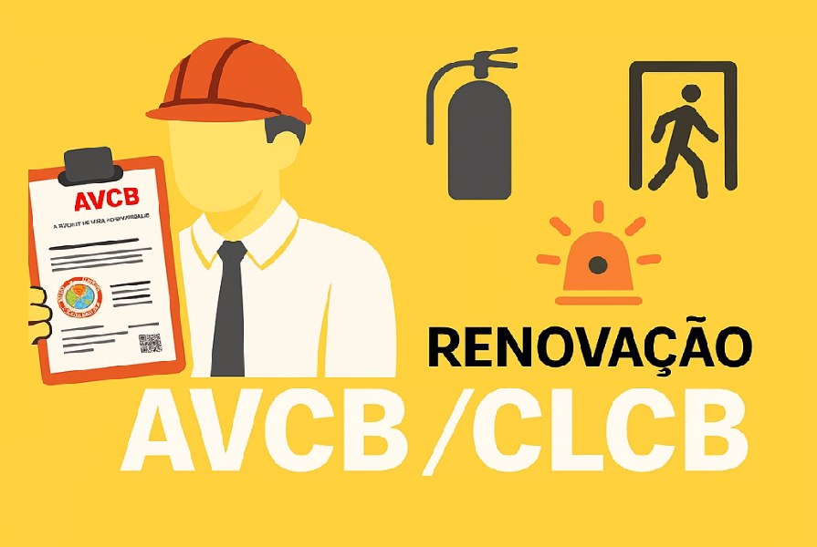 Renovação do AVCB e CLCB junto ao Corpo de Bombeiros em Belo Horizonte e região