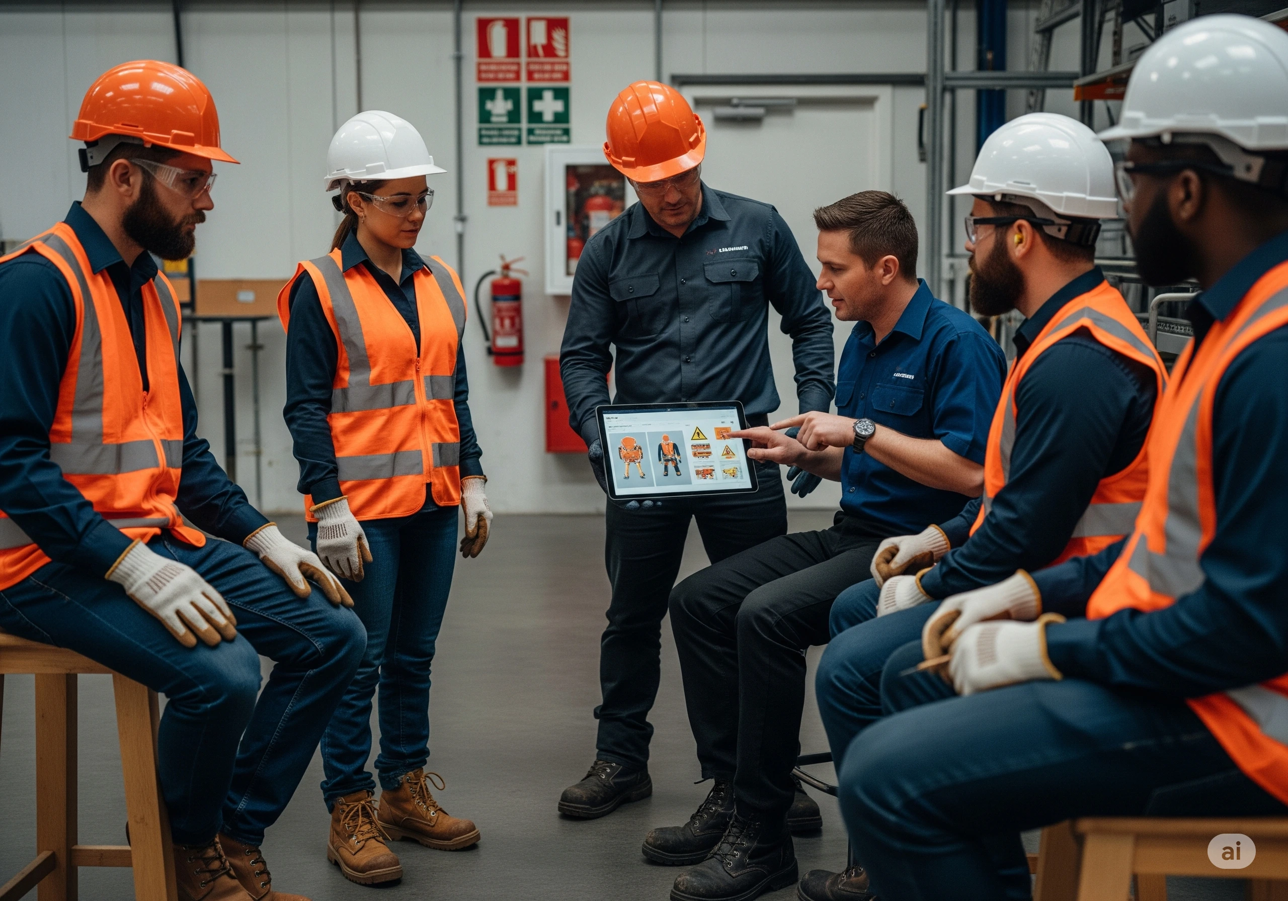Treinamentos de NRs In Company em Minas Gerais com instrutores credenciados